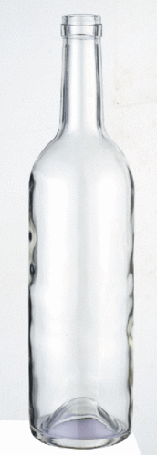 보르도타입 와인병(750ml) - 투명(24ea)