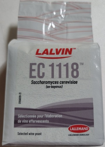 와인효모 lalvin EC-1118 500g